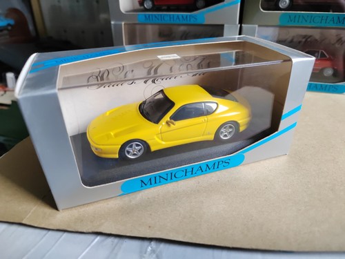 Boxed model minichamps - model,