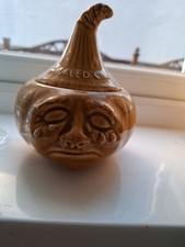 Vintage Collectable - Pickled Onions Jar - Ceramic Jar 