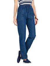 Ladies Elasticated Waist Pull