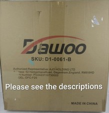 12” High Velocity Floor Fan