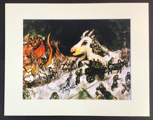 Hand signed marc chagall - signed,