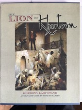 Lion Of Khartoum White Dog