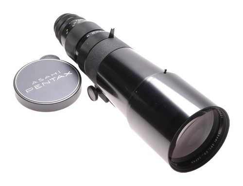 Pentax slr camera lens 500 - lens, 4/500