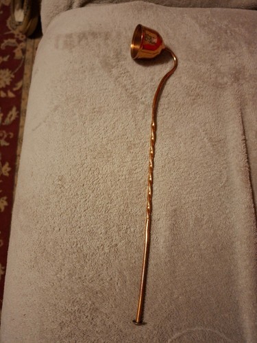 Vintage candle snuffer twist - vintage, snuffer,