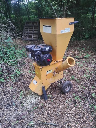 5hp lts petrol shredder - 6.5hp,