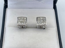 9ct White Gold 52pt Princess