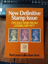 1977 Post Office Poster ''New
