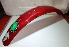 Trials bike front mudguard