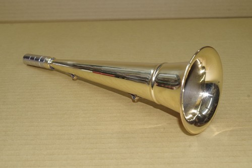 Brass stethoscope hearing pipe - stethoscope,