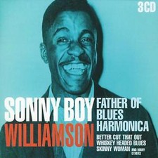 Father of Blues Harmonica -