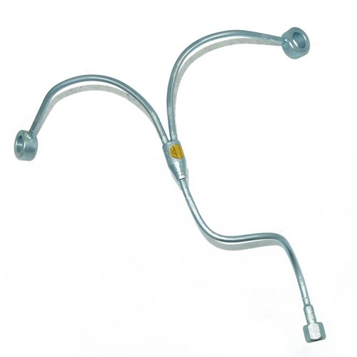Rocker oil feed pipe - feed, 12mm