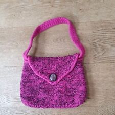 Women's Handbag Grab Handle Ladies Prom Party Pink