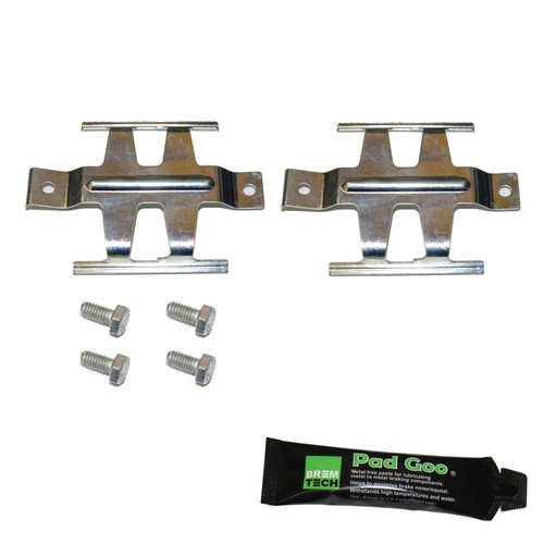 Rear brake pad fitting - brake,