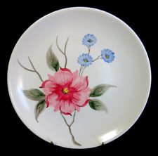 Radford Hand Painted Floral Plate. Marked "BD" & "M". 9" across