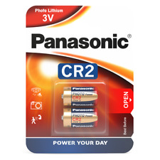 Panasonic CR2 DLCR2 ELCR2 CR15H270 3V Lithium Battery x 2 *Photo Use*