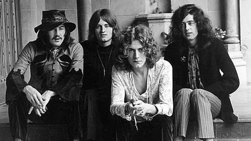 Led zeppelin 8x10 picture - led,