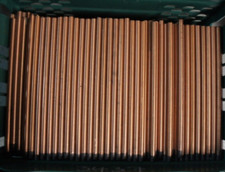 50 x Carbon rods for arc lamp