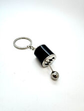 gear stick keyring keychain,shifter gear keychain,MOVING GEARS metal key ring