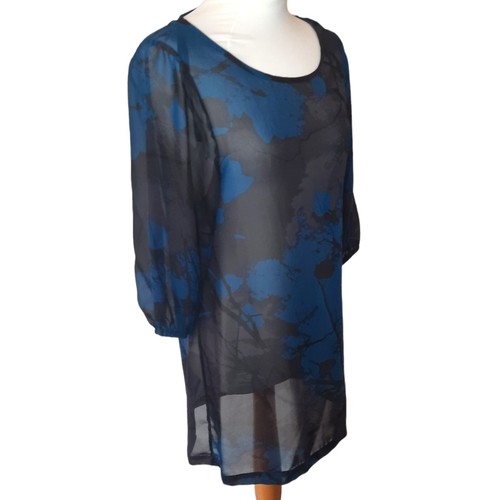 Sandwich sheer floaty - sandwich, tunic
