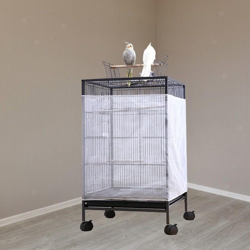Bird cage mesh cover parrot - cover,