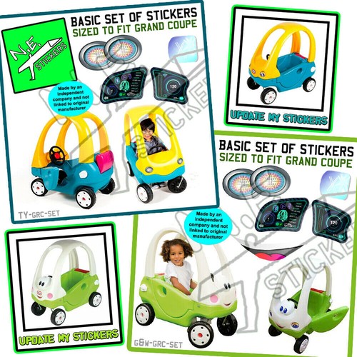 Replacement stickers decals - replacement,