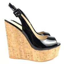 Sexy CORK PLATFORM WEDGES very