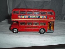 CORGI TOYS ROUTEMASTER BUS OUTSPAN ORANGES & GRAPEFRUIT SCROLL DOWN SEE THE PICS