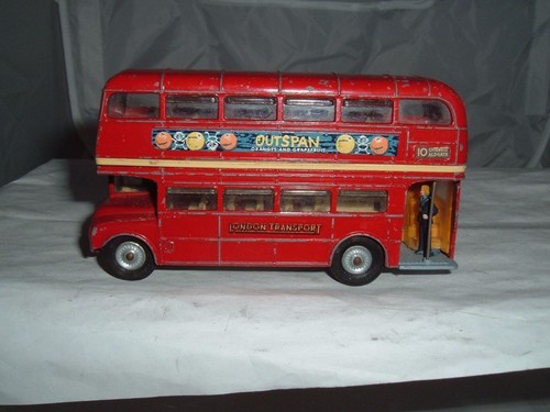 Corgi toys routemaster bus - corgi,