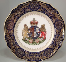 Spode Queen Mother Bone China Collector Plate Limited Edition Commemorative