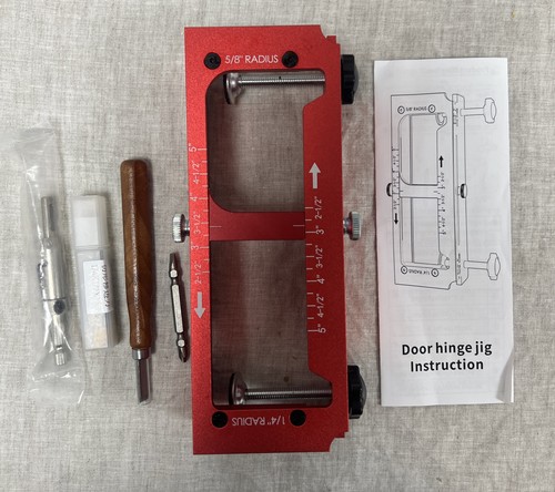 Door hinge jig aluminum alloy - hinge,