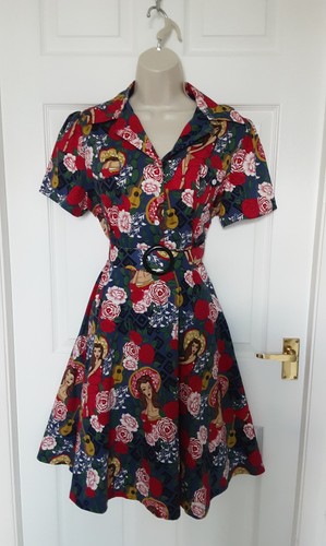 Lindy bop fit flare tea - lindy,