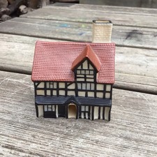 Rare Large Goss Cottages Buildings Range - Model Of Shakespeares House