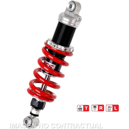 Yss top line rear shock - yss,