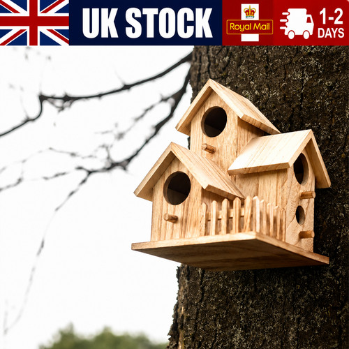 Triple wooden nesting - triple, 3