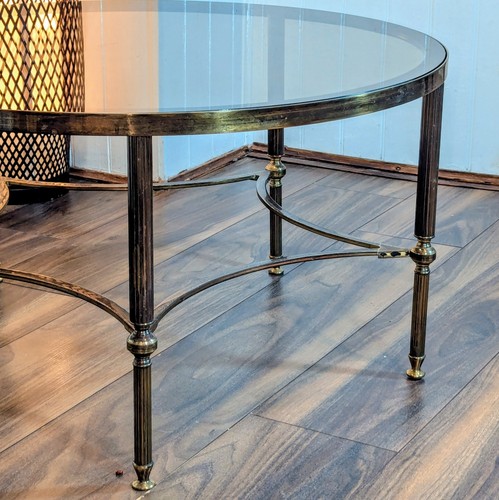 Antique large round mid - large,