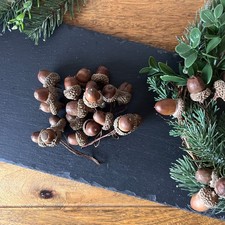 Christmas Eco Acorn Pick
