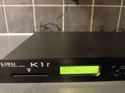 Kawai k1r rack - rack, 1988
