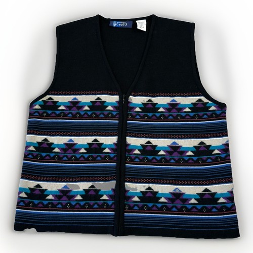 Wrangler blues sweater - blues, vest
