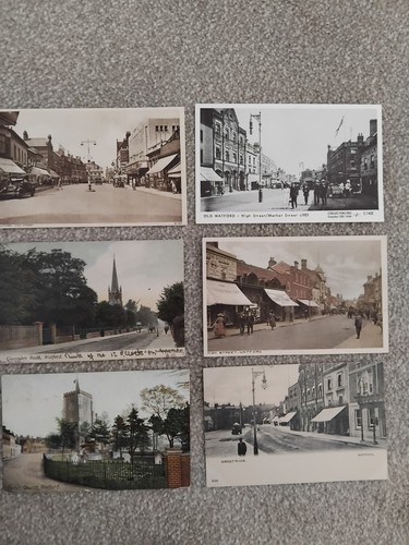 Watford herts postcards - herts,