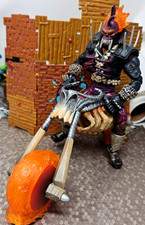 Marvel Legends Rare Ghost Rider vengeance 6" Action Figure motor bike bundle