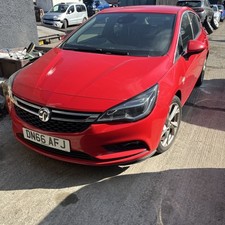 breaking vauxhall astra k