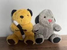 SOOTY & SWEEP SITTING PLUSH