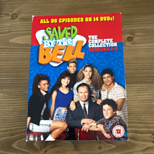 Saved the bell seasons 4 - seasons, 1-4
