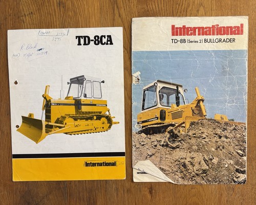 International 8ca very - international, td-8ca