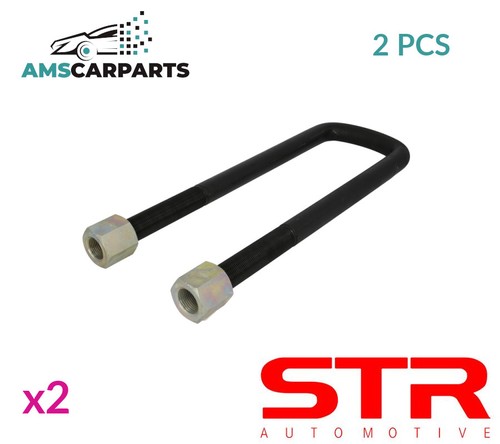 Spring clamp bolt pair - spring, u-bolt