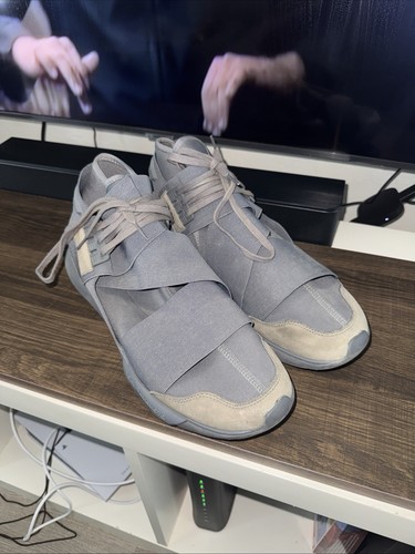 Qasa high vista grey - y-3, grey"