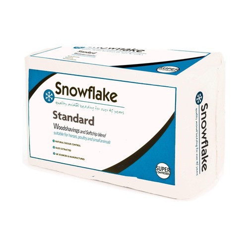 Snowflake standard shavings - snowflake,