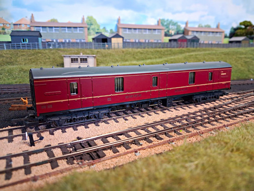 Lima gauge british railways - british,