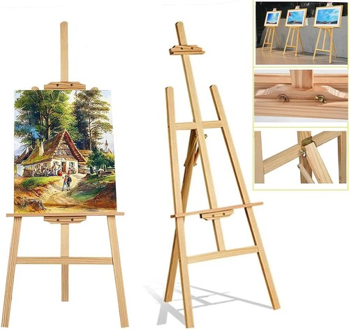 Studio easel art - art, display