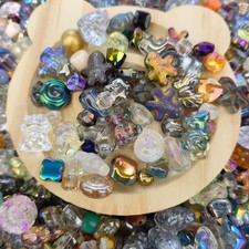 50G Glass beads lot jewelry